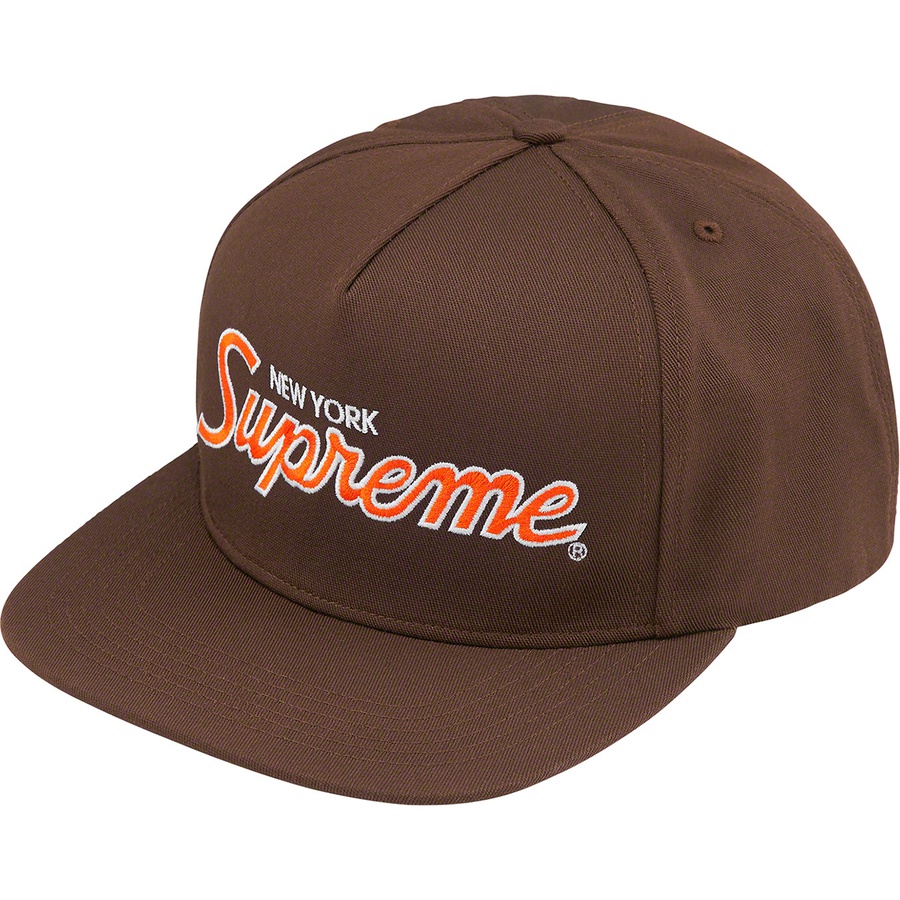 Details on Classic Team 5-Panel Brown from fall winter
                                                    2022 (Price is $48)