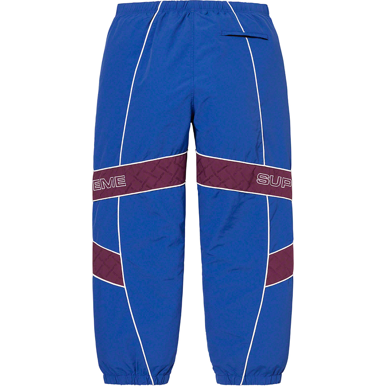 Jacquard Panel Track Pant   fall winter    Supreme