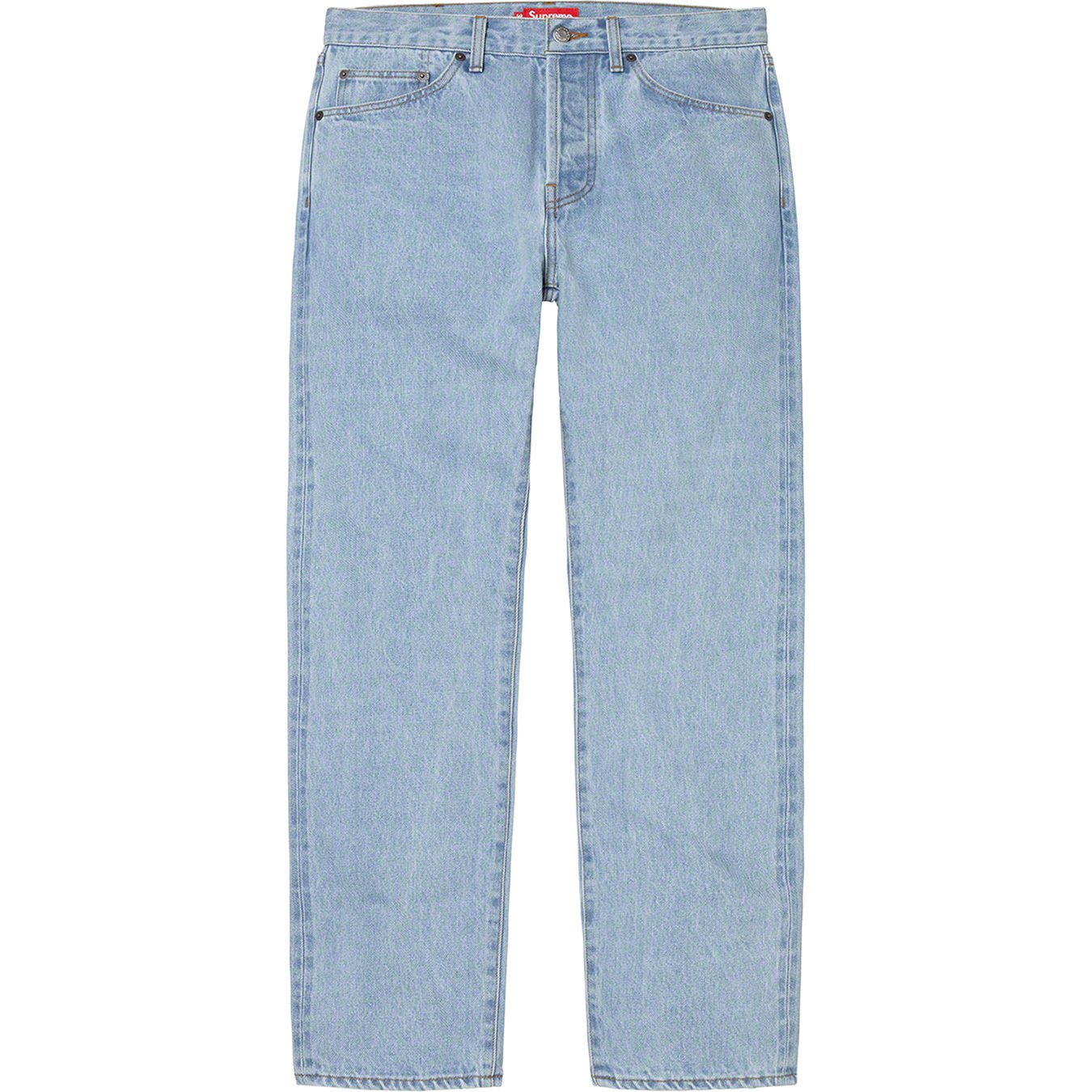 Stone Washed Slim Jean - Supreme Community