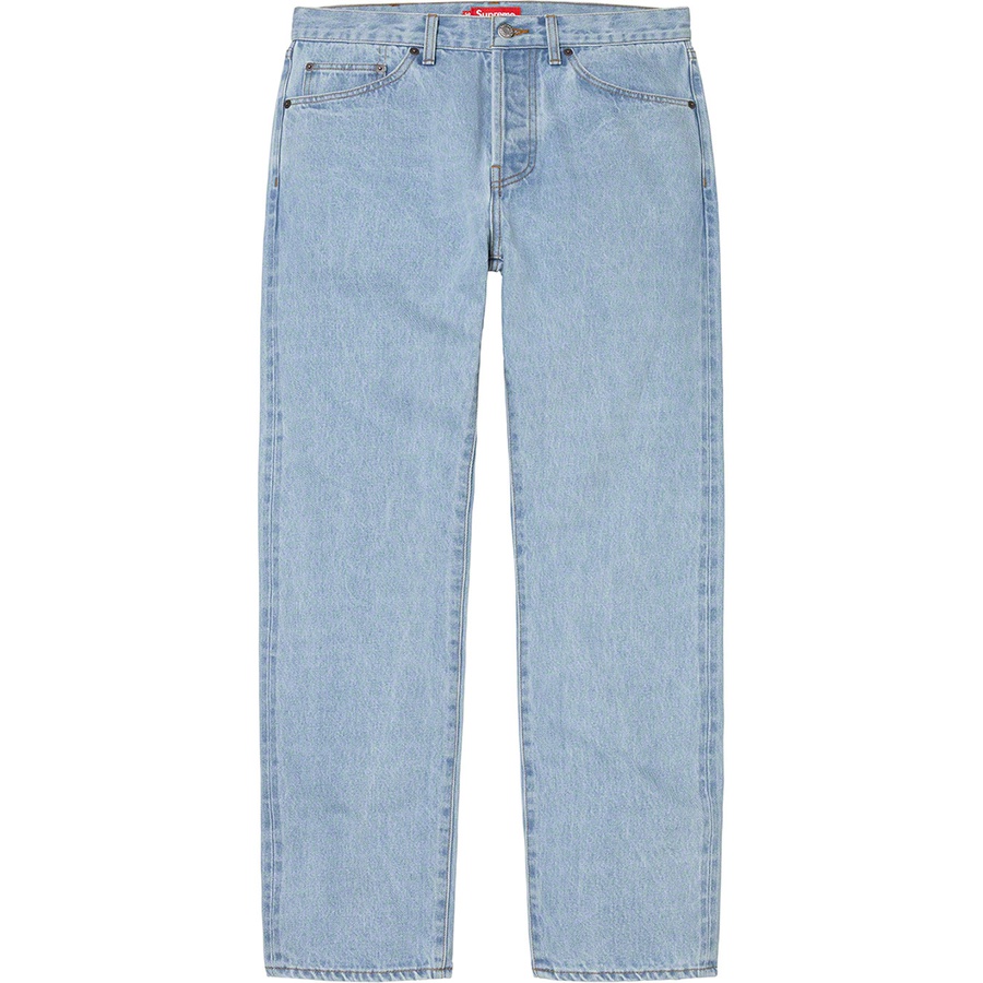 Details on Stone Wash Slim Jean Stone Washed Indigo from fall winter 2022 (Price is $178)