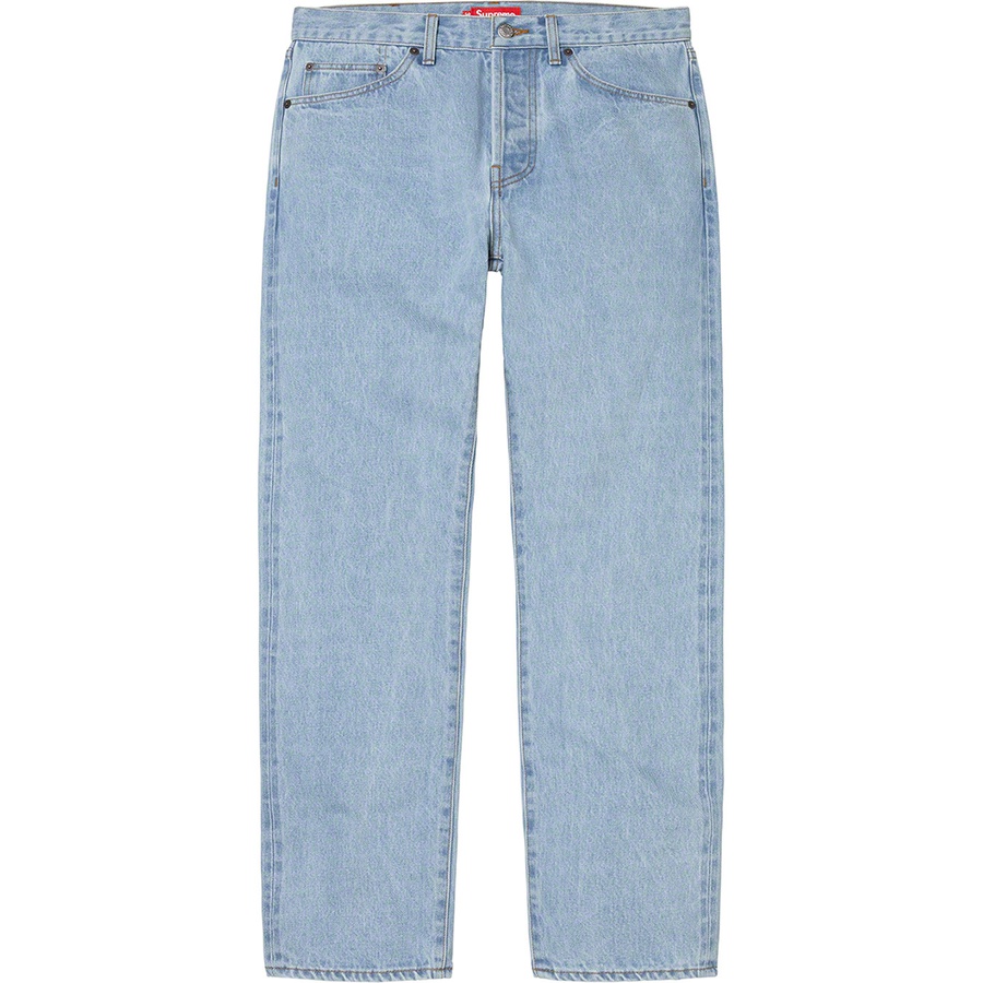 Details on Stone Wash Slim Jean Stone Washed Indigo from fall winter
                                                    2022 (Price is $178)