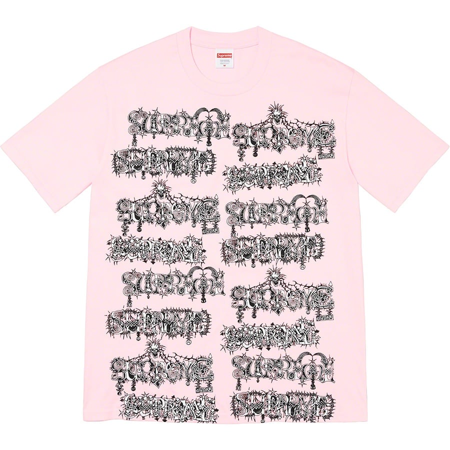 Details on Wombat Tee Light Pink from fall winter
                                                    2022 (Price is $40)