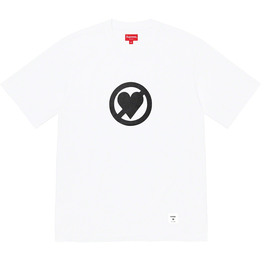Details on No Love S S Top White from fall winter
                                                    2022 (Price is $68)