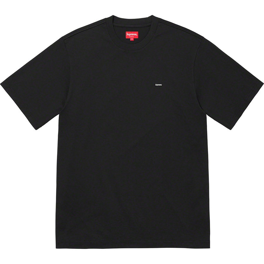 Details on Small Box Tee Black from fall winter
                                                    2022 (Price is $60)