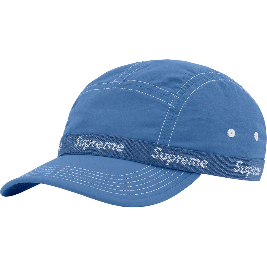 Details on Webbing Camp Cap Pale Blue from fall winter
                                                    2022 (Price is $54)