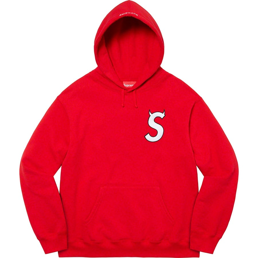 S Logo Hooded Sweatshirt - fall winter 2022 - Supreme