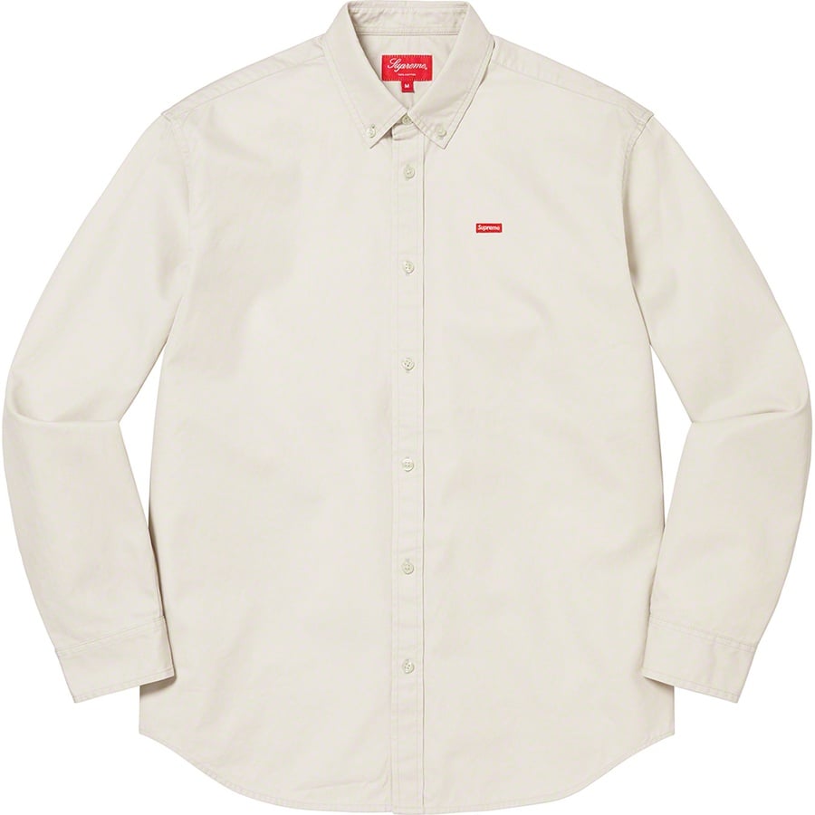 Details on Small Box Shirt Natural from fall winter
                                                    2022 (Price is $128)