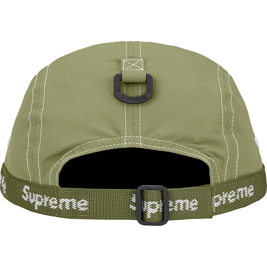 Details on Webbing Camp Cap Olive from fall winter
                                                    2022 (Price is $54)