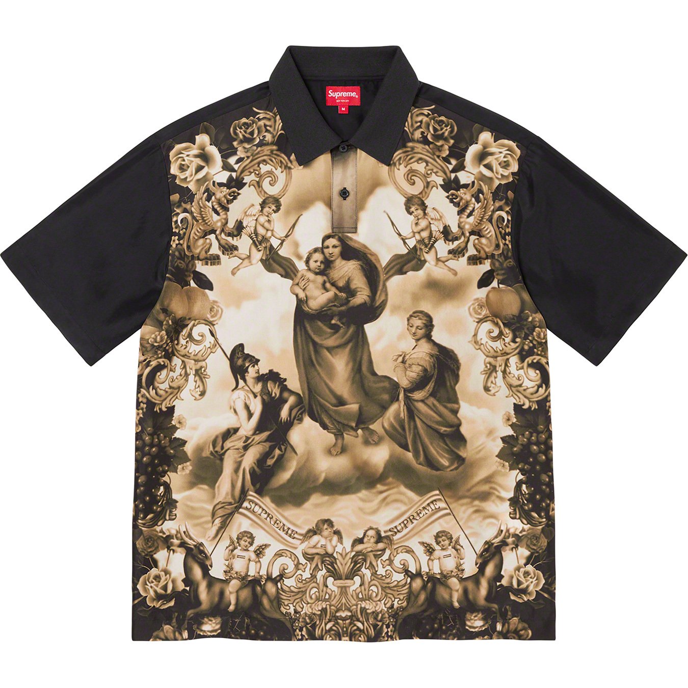 Heavenly Silk Polo - fall winter 2022 - Supreme