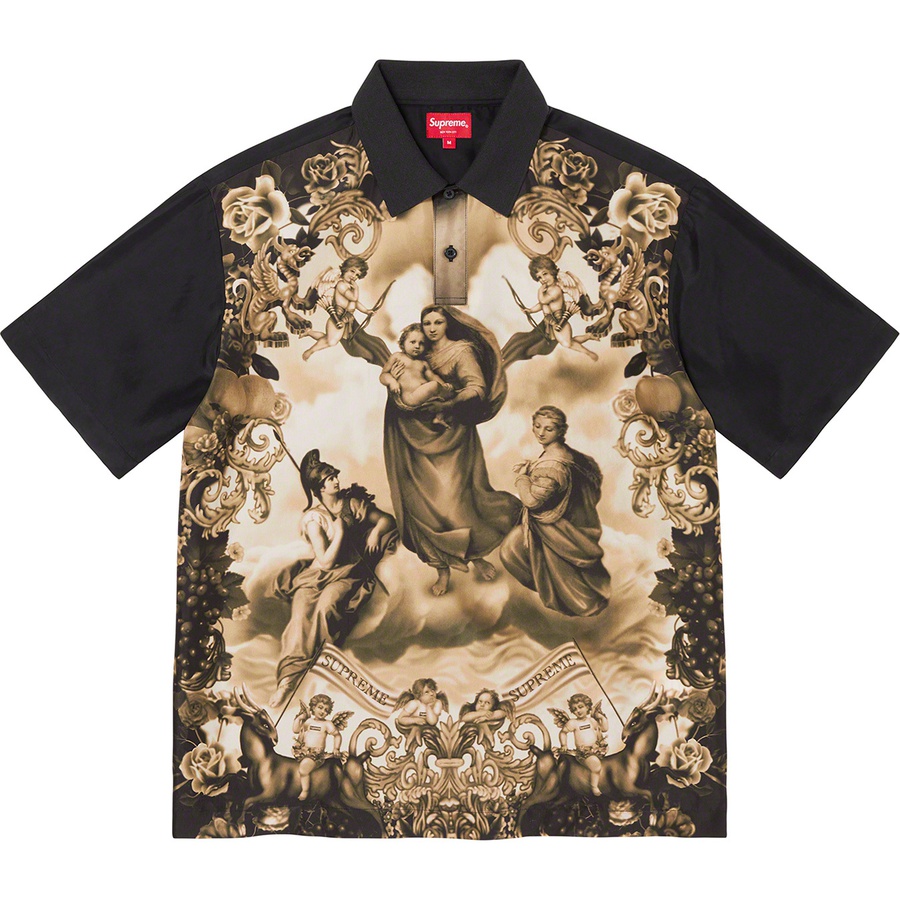 Details on Heavenly Silk Polo Black from fall winter 2022 (Price is $158)