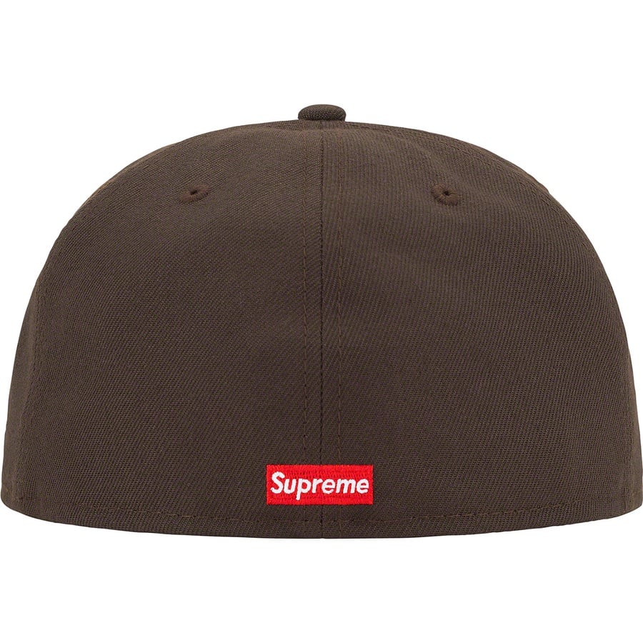 Details on S Logo New Era Brown from fall winter
                                                    2022 (Price is $48)