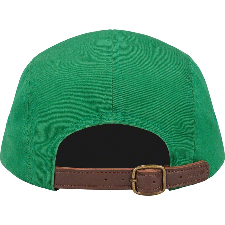 Details on Washed Chino Twill Camp Cap Green from fall winter
                                                    2022 (Price is $48)