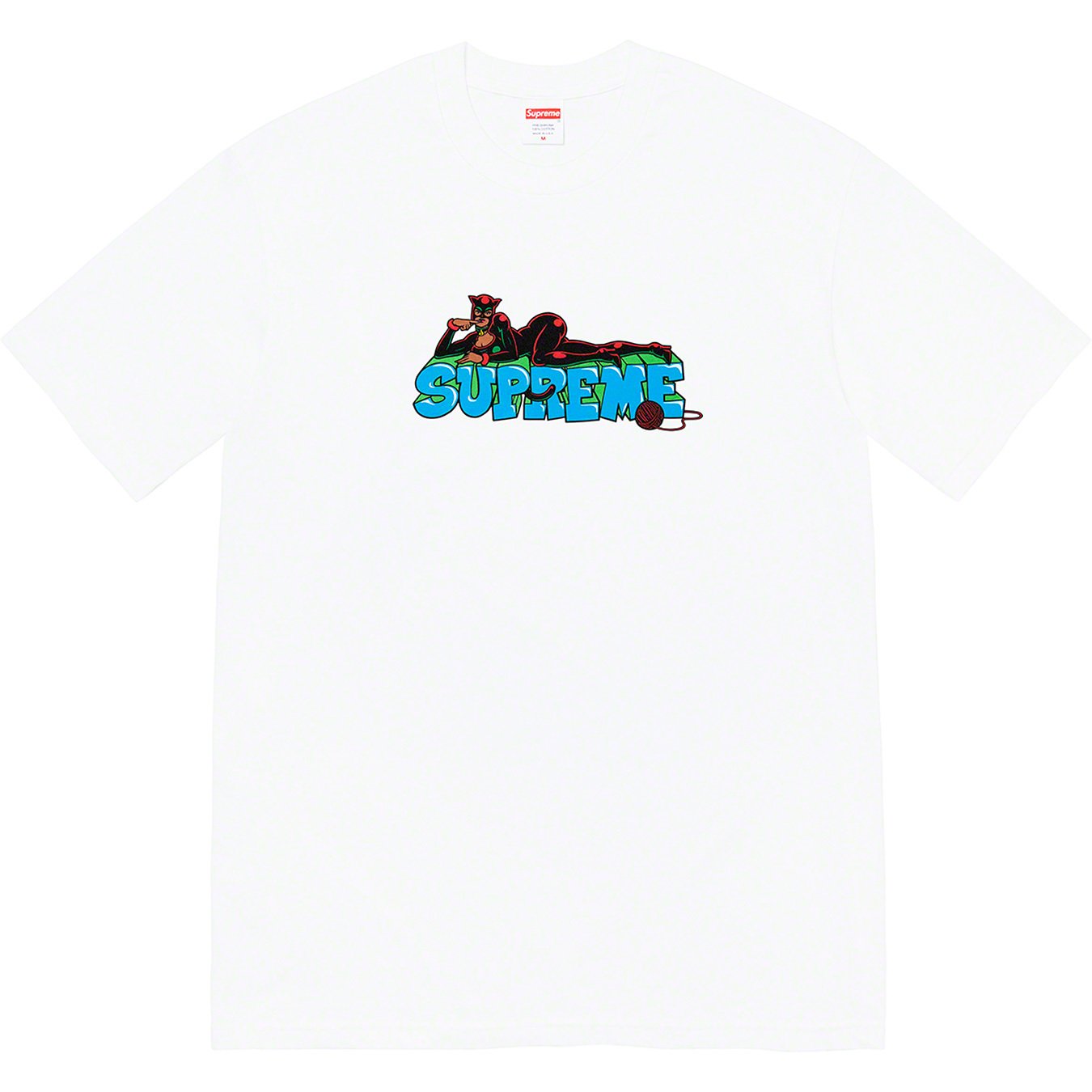 Catwoman Tee - fall winter 2022 - Supreme