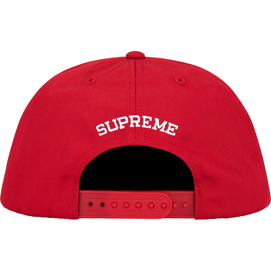 Details on Classic Team 5-Panel Red from fall winter
                                                    2022 (Price is $48)