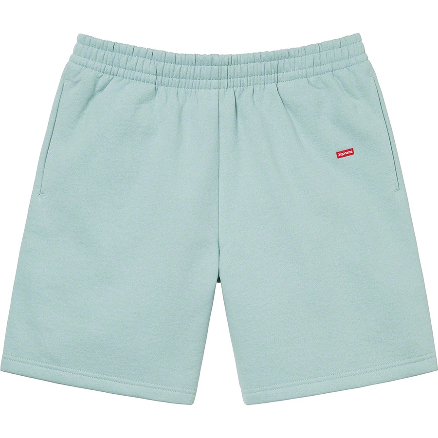 Details on Small Box Sweatshort Light Slate from fall winter
                                                    2022 (Price is $118)