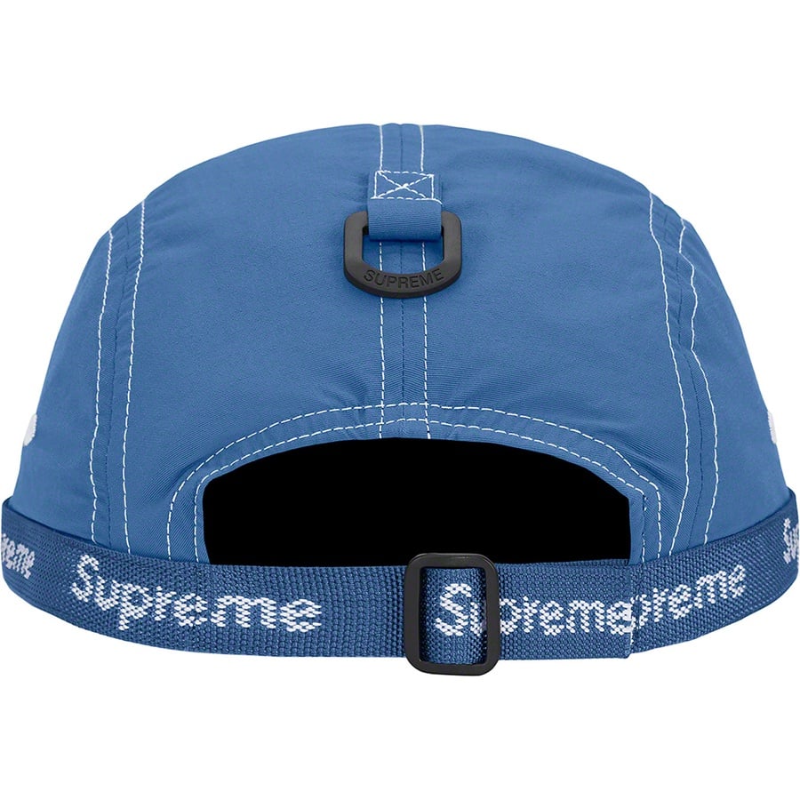 Details on Webbing Camp Cap Pale Blue from fall winter
                                                    2022 (Price is $54)