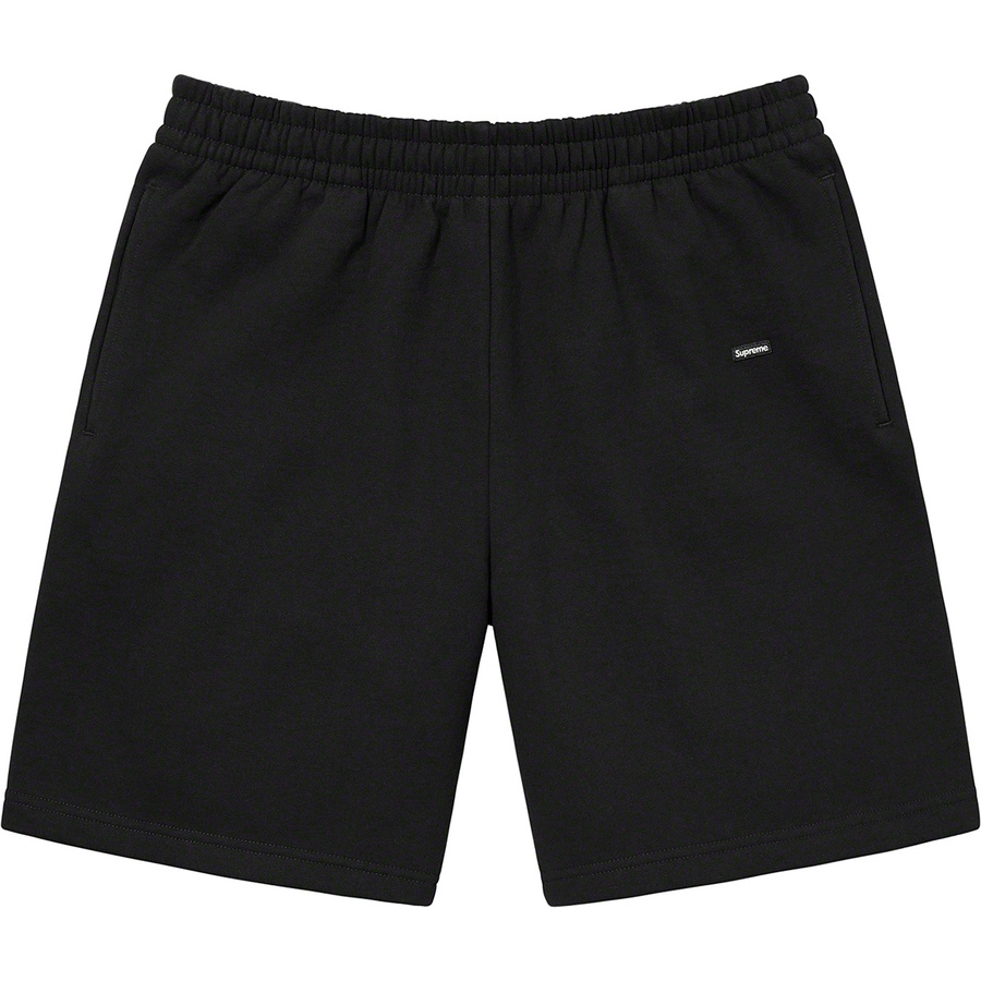 Details on Small Box Sweatshort Black from fall winter
                                                    2022 (Price is $118)