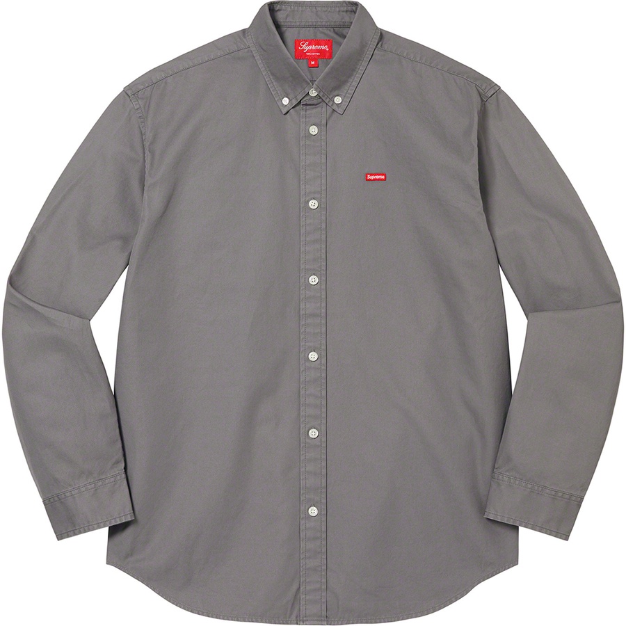Details on Small Box Shirt Grey from fall winter
                                                    2022 (Price is $128)