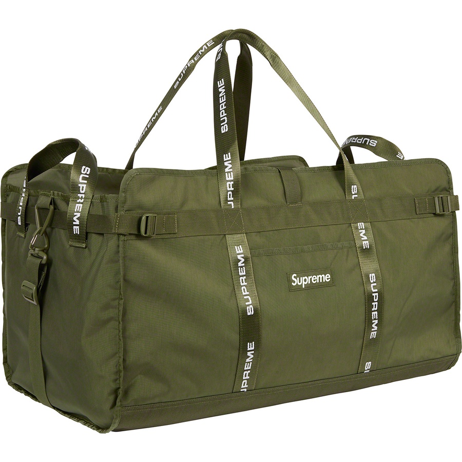 Supreme Large Haul Tote (FW22) - Olive - $148