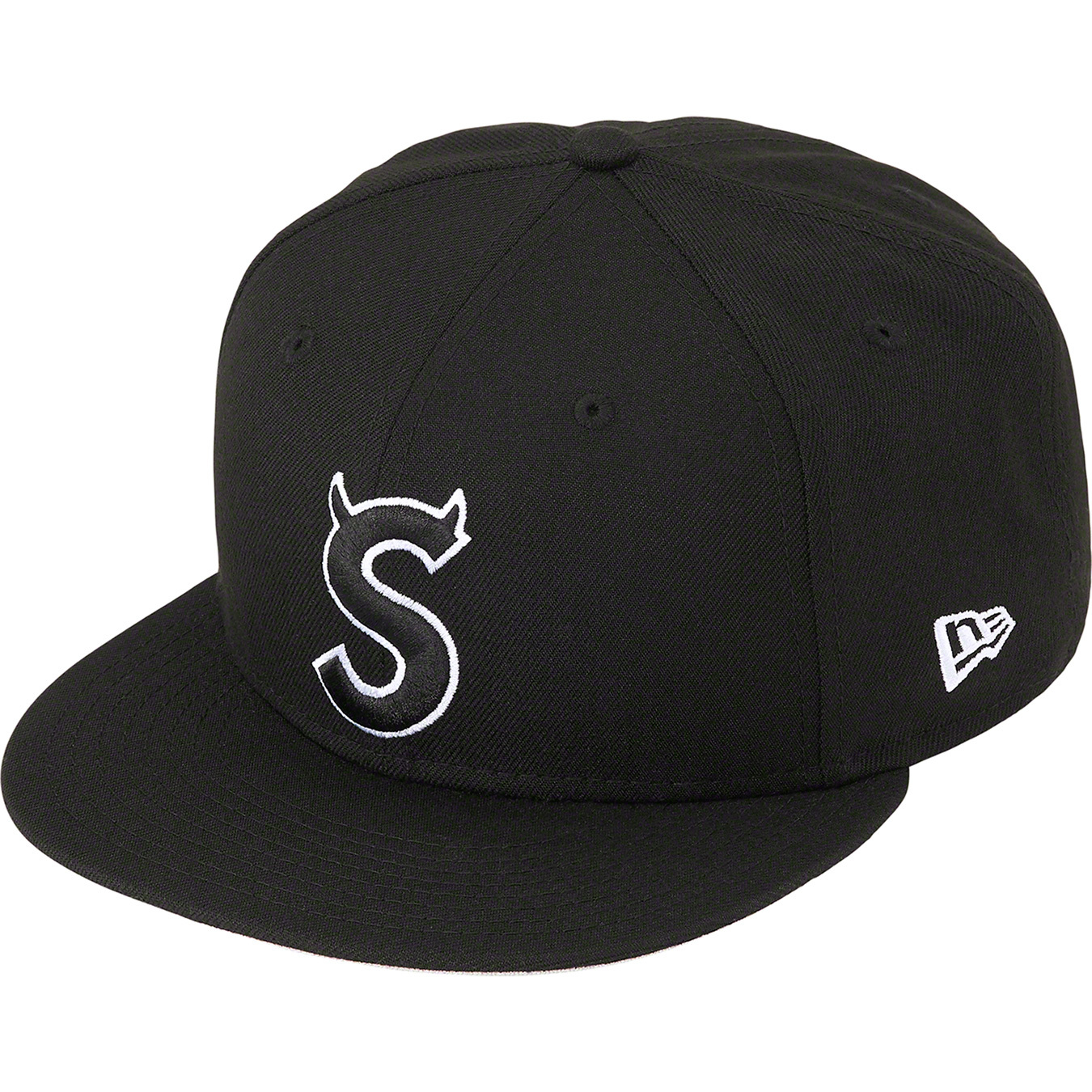 販売純正 5501 Supreme 20FW S Logo New Era Black - 帽子