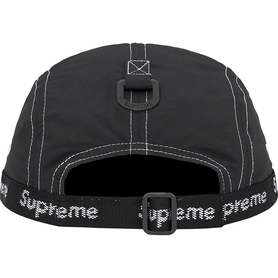 Details on Webbing Camp Cap Black from fall winter
                                                    2022 (Price is $54)