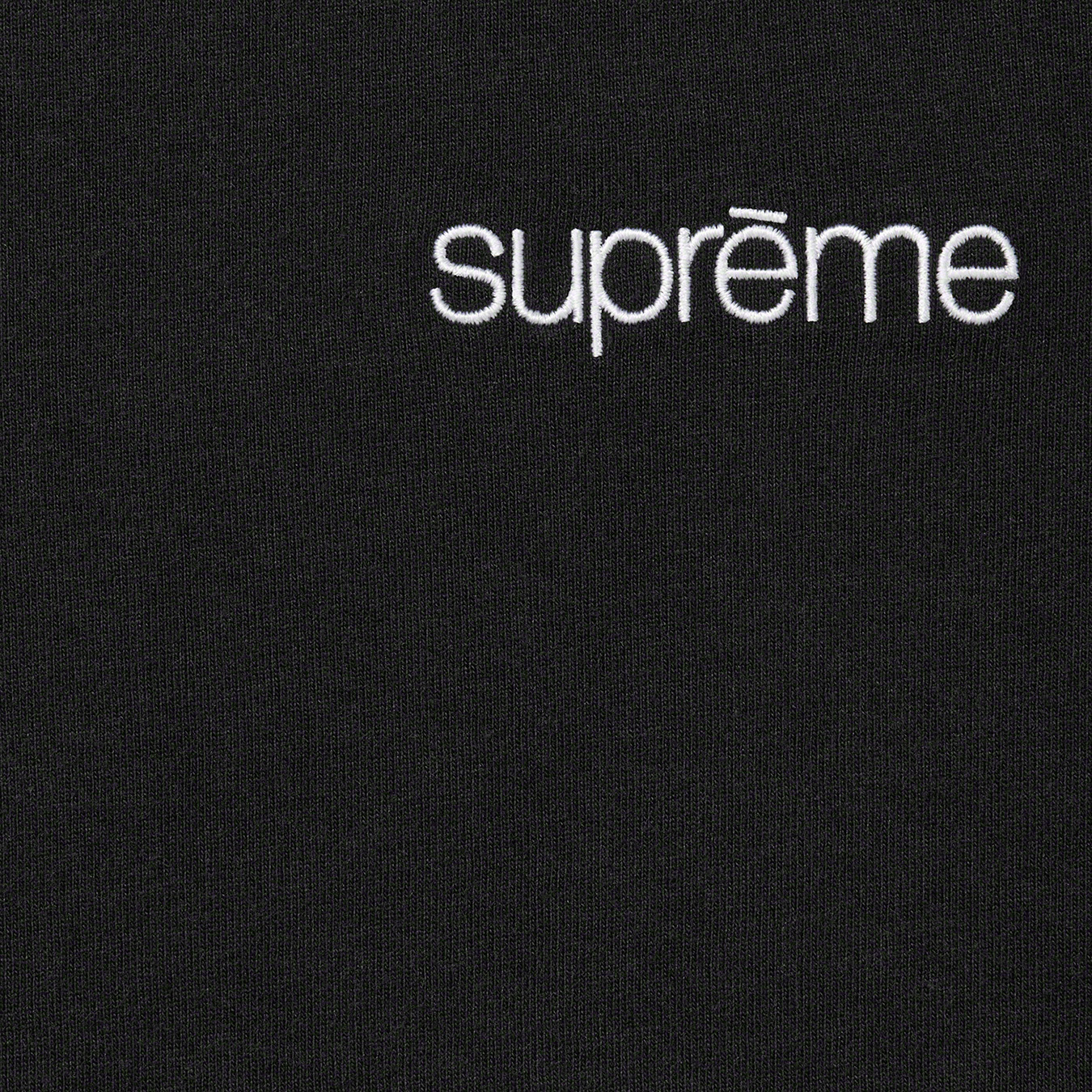 Mock Neck L S Top - fall winter 2022 - Supreme