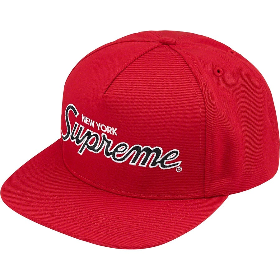 Details on Classic Team 5-Panel Red from fall winter
                                                    2022 (Price is $48)