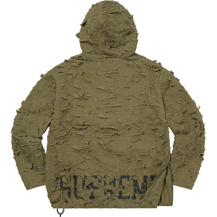 Details on Supreme Griffin Anorak Light Olive from fall winter 2022 (Price is $398)