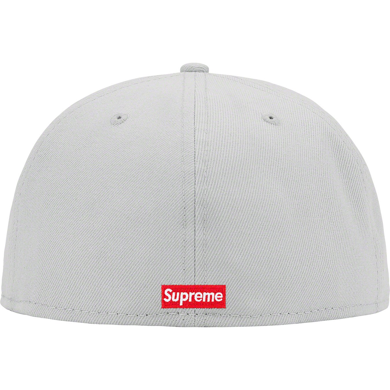 新品 送料無料 Supreme S Logo New Era 黒 7-5/8