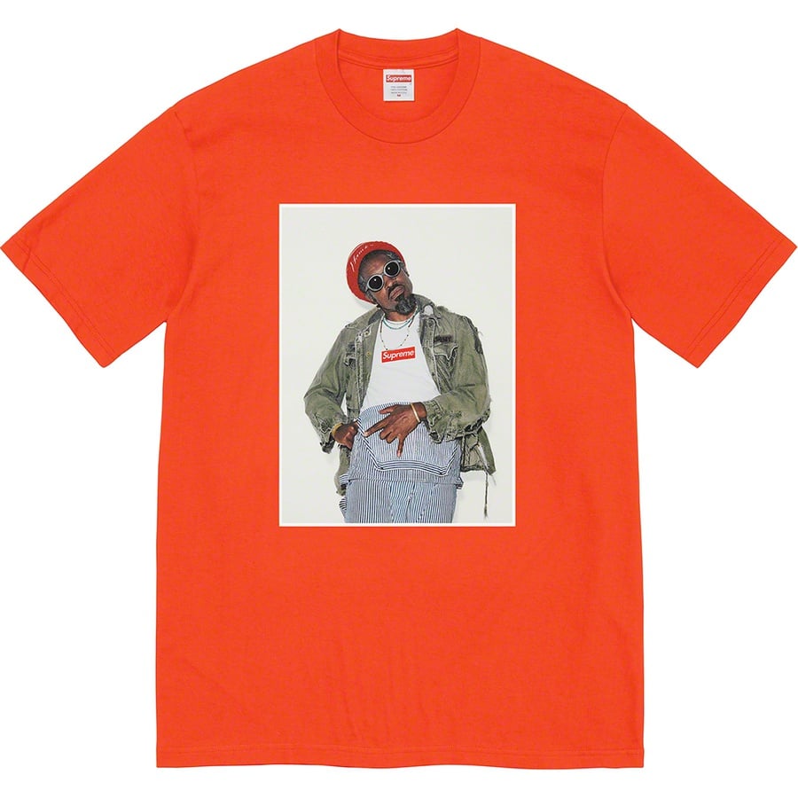 おまけ有 Supreme André 3000 Tee Andre アンドレ-