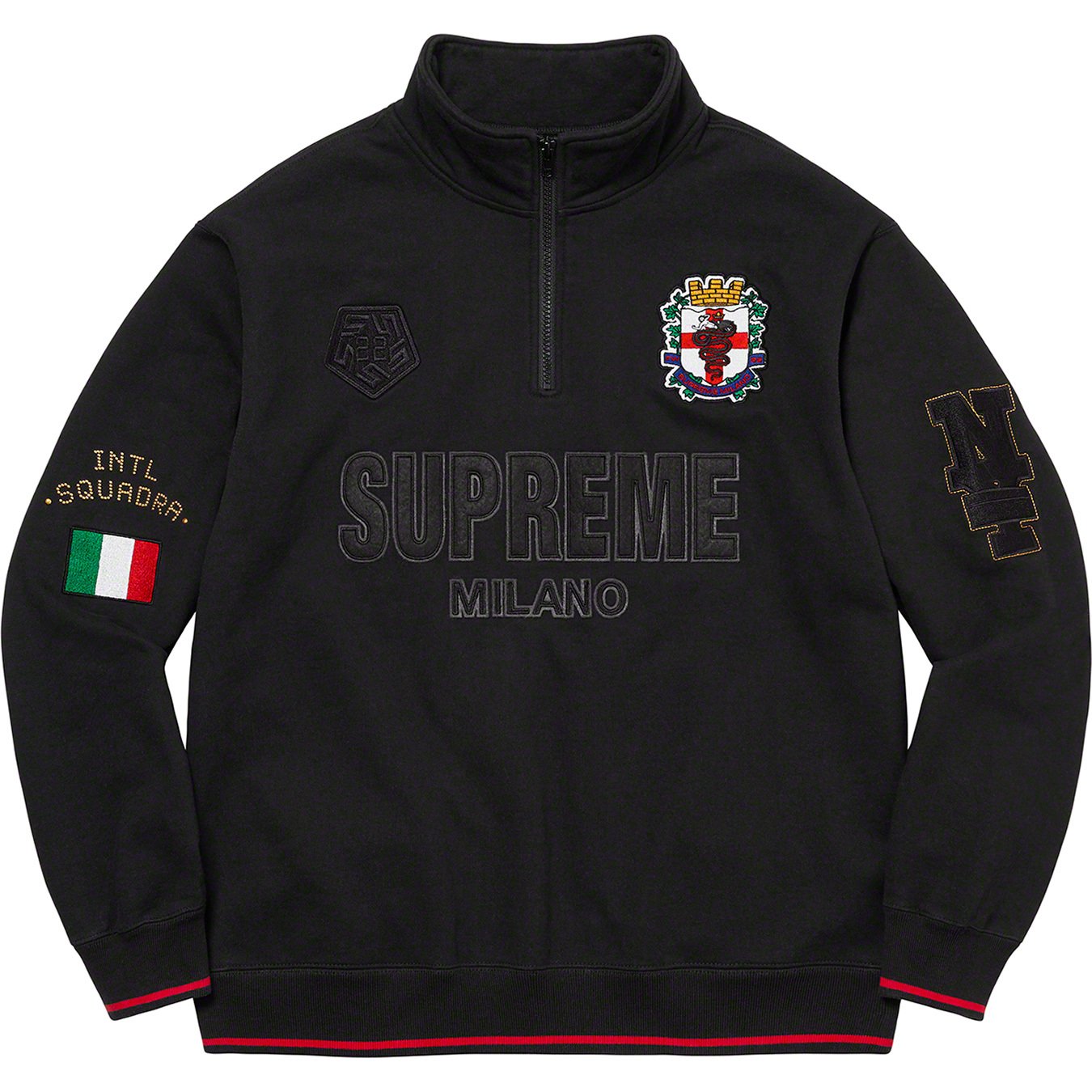 Milano Half Zip Pullover - fall winter 2022 - Supreme