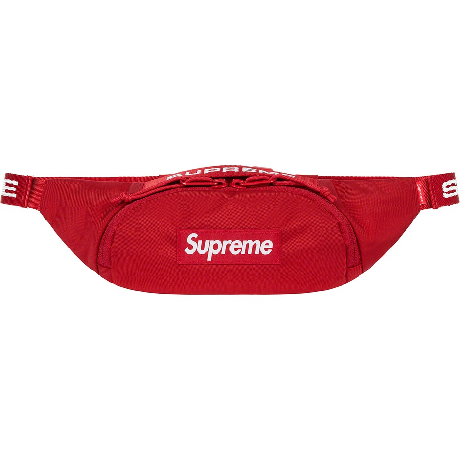 Details on Small Waist Bag Red from fall winter
                                                    2022 (Price is $48)