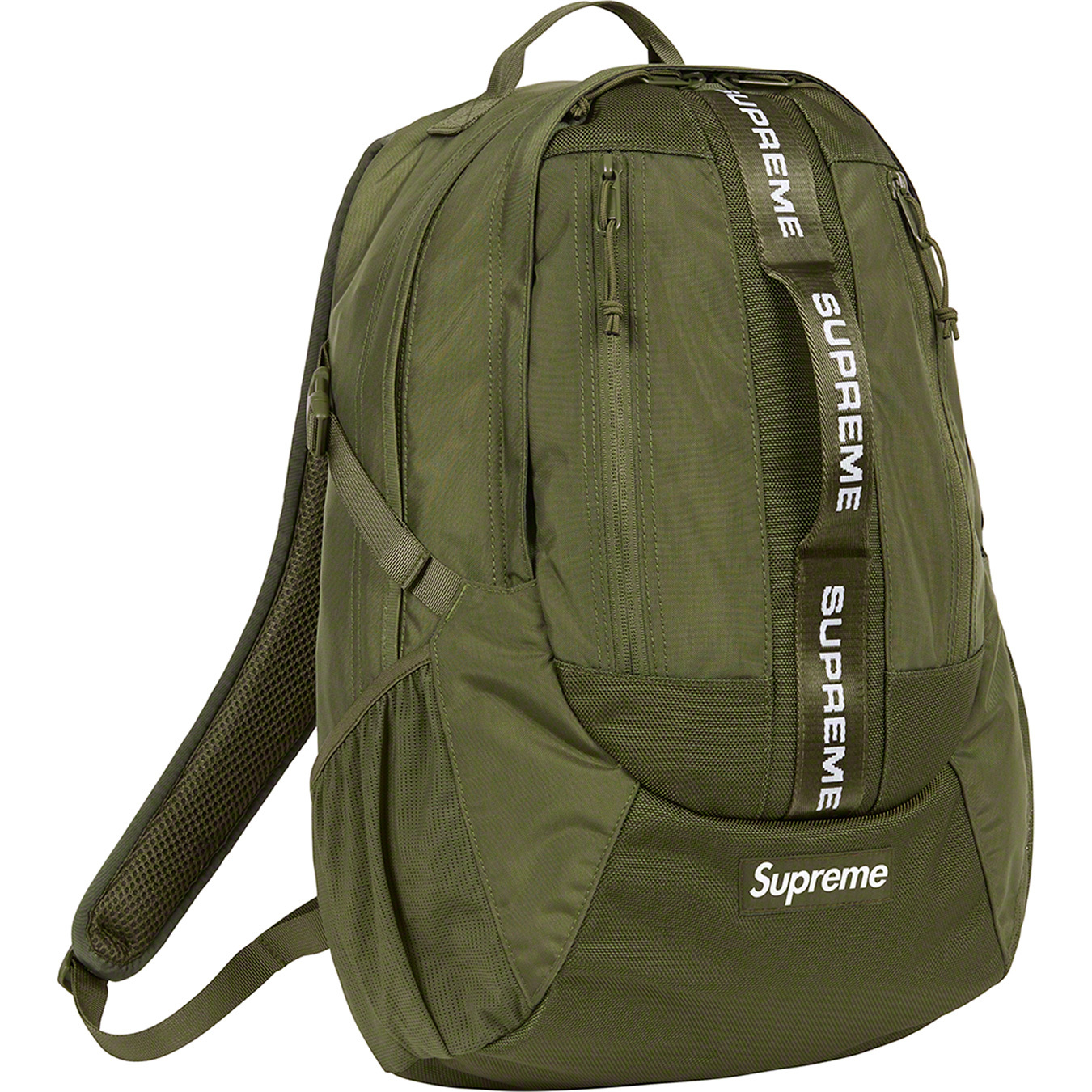 Supreme (SS18) Backpack Red  Backpacks, Supreme backpack, Bags