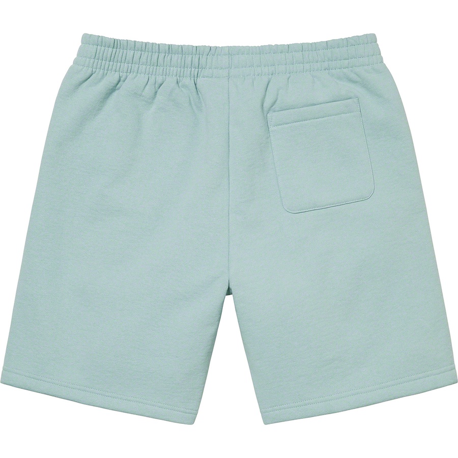 Details on Small Box Sweatshort Light Slate from fall winter
                                                    2022 (Price is $118)