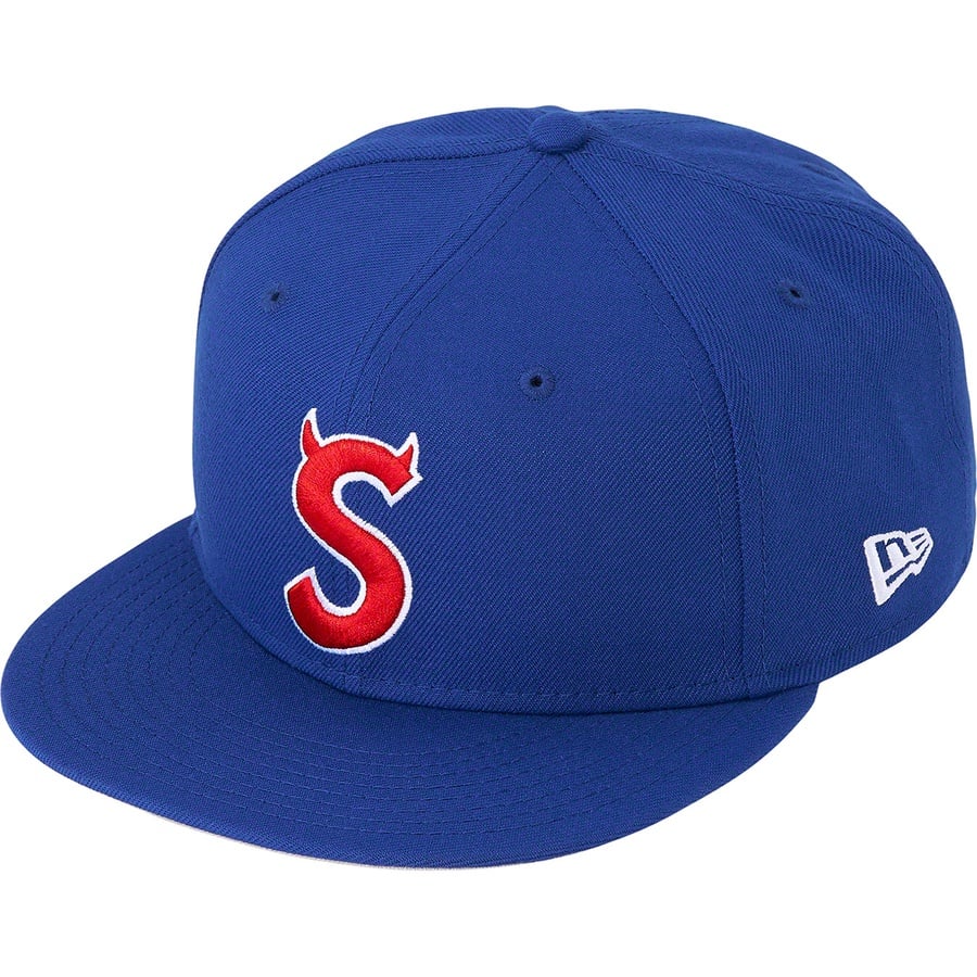 Details on S Logo New Era Royal from fall winter
                                                    2022 (Price is $48)