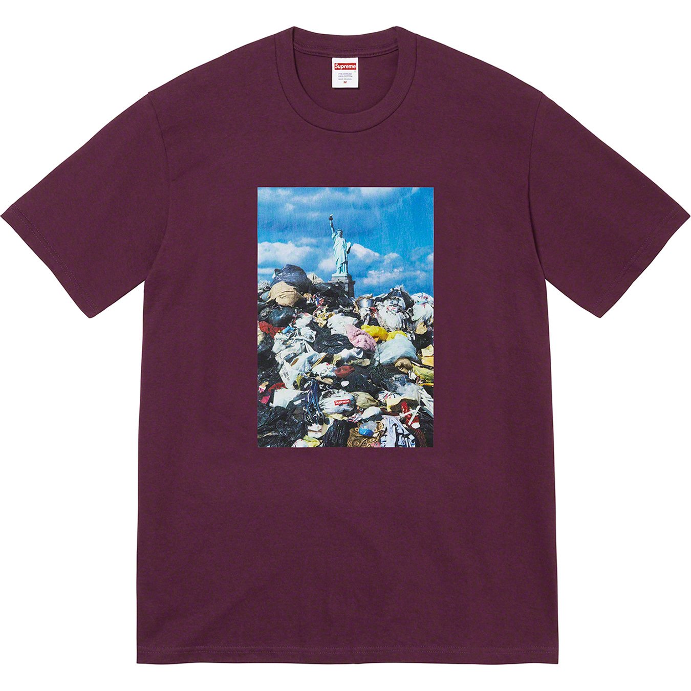 Trash Tee - fall winter 2022 - Supreme