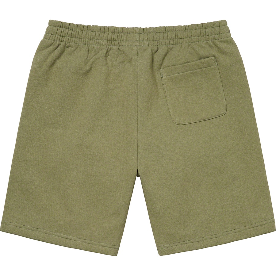 Details on Small Box Sweatshort Light Olive from fall winter
                                                    2022 (Price is $118)