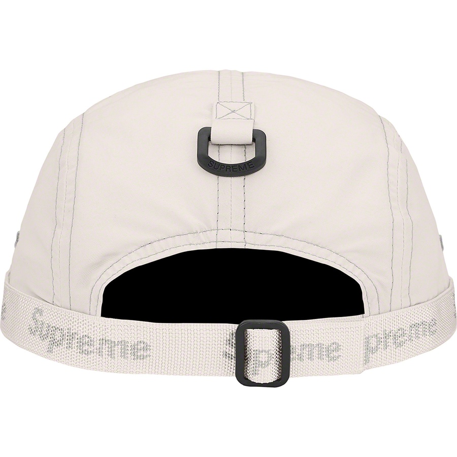 Details on Webbing Camp Cap Stone from fall winter 2022 (Price is $54)