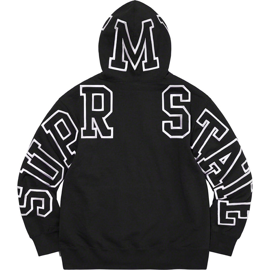 Details on State Hooded Sweatshirt Black from fall winter
                                                    2022 (Price is $158)