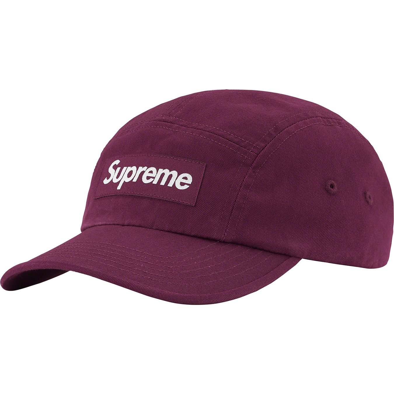 Supreme Washed Chino Twill Camp Cap - Green