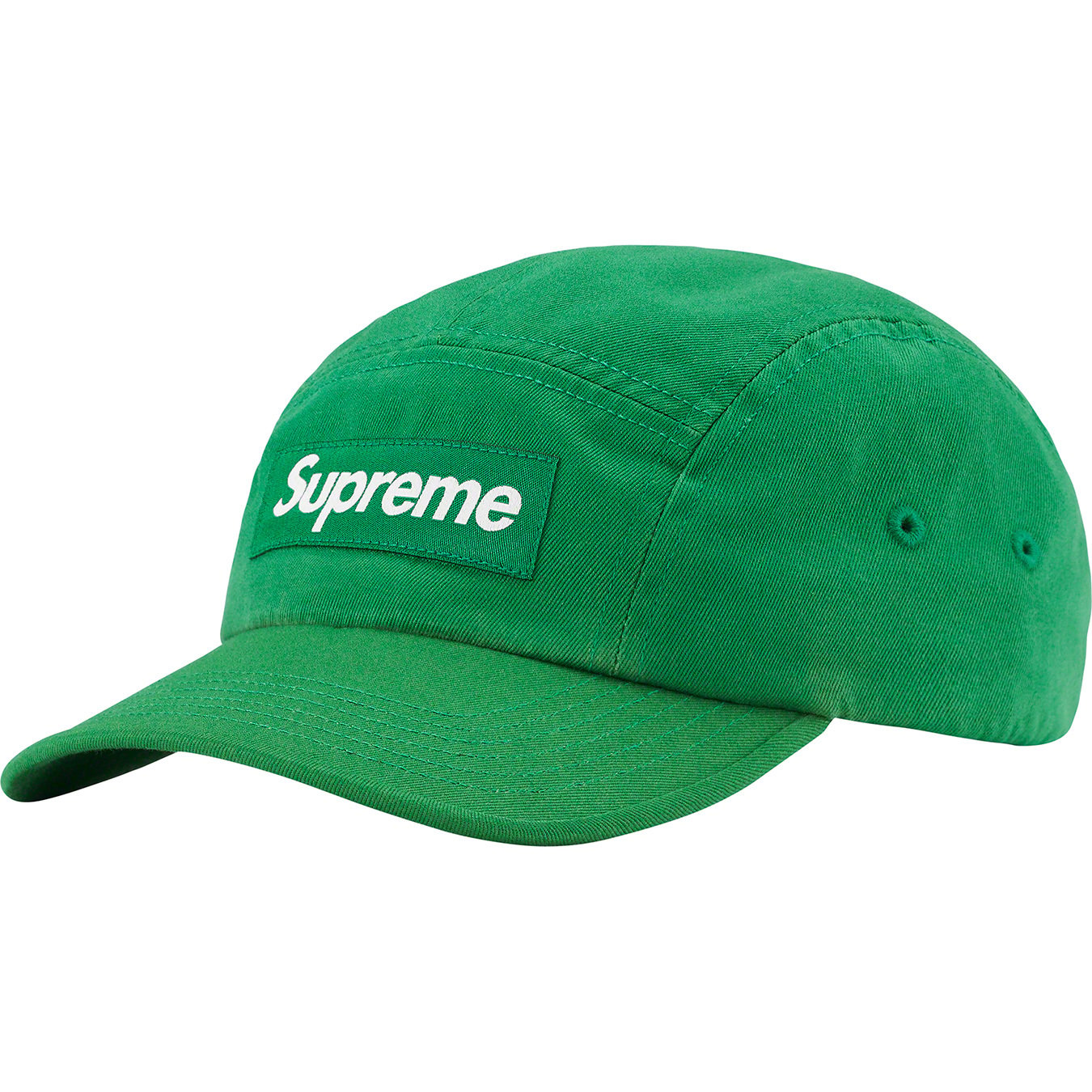 Washed Chino Twill Camp Cap - fall winter 2022 - Supreme