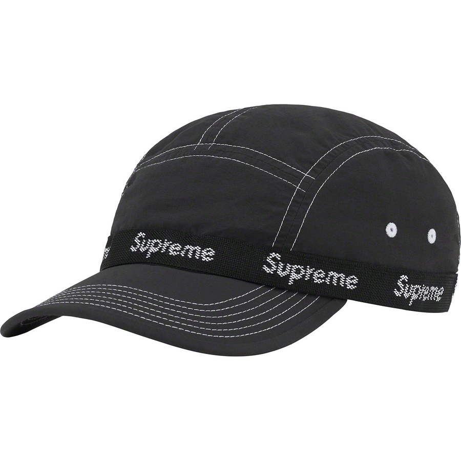 Details on Webbing Camp Cap Black from fall winter
                                                    2022 (Price is $54)