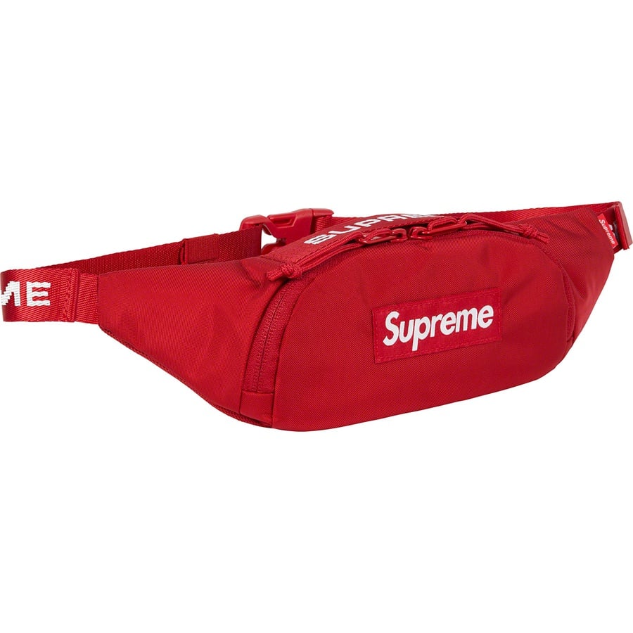 Details on Small Waist Bag Red from fall winter
                                                    2022 (Price is $48)