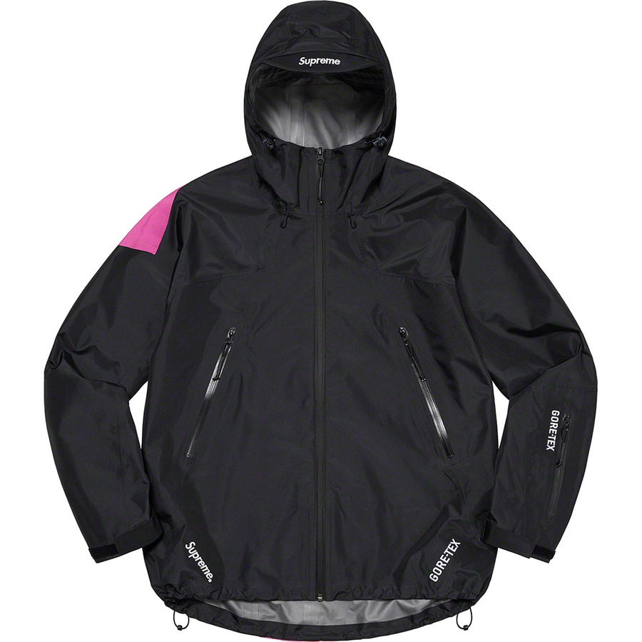 Details on Gonz GORE-TEX Shell Jacket Black from fall winter
                                                    2022 (Price is $498)