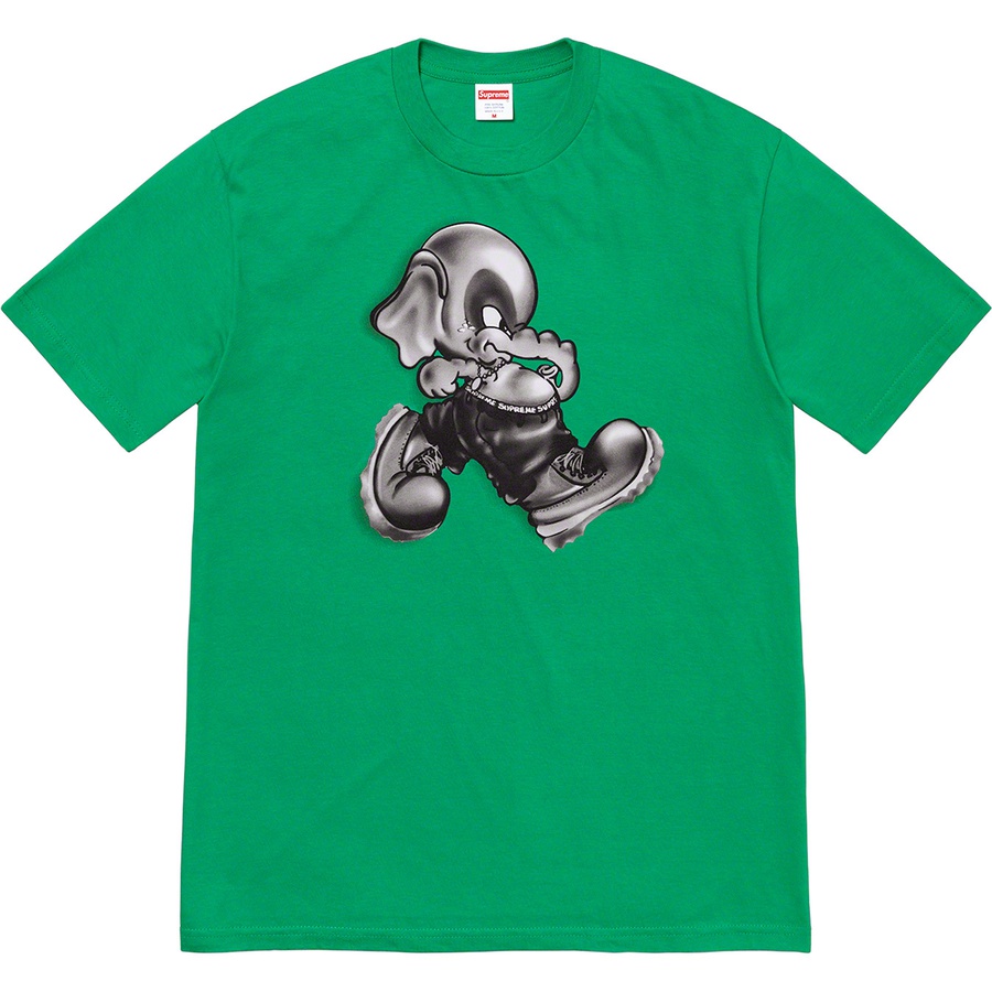 Details on Elephant Tee Green from fall winter
                                                    2022 (Price is $40)