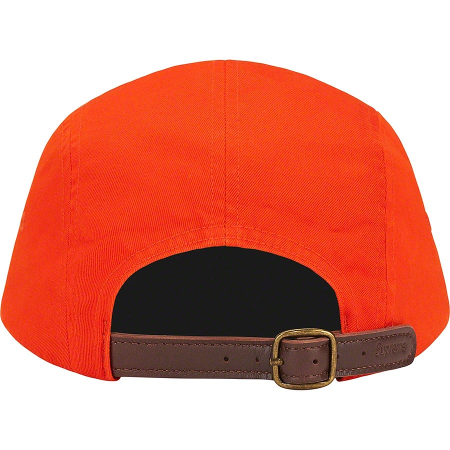 Details on Washed Chino Twill Camp Cap Orange from fall winter
                                                    2022 (Price is $48)