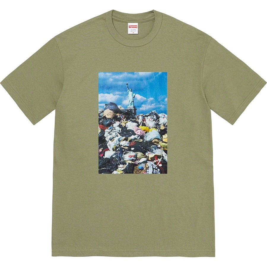 Details on Trash Tee Light Olive from fall winter
                                                    2022 (Price is $40)