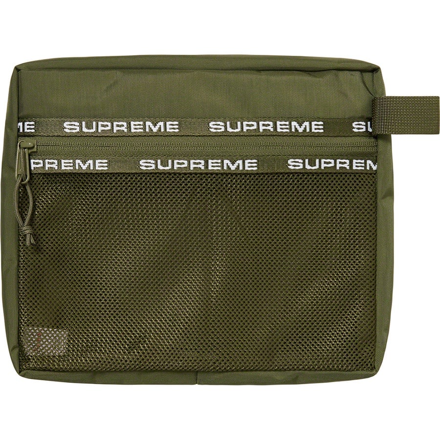 Details on Organizer Pouch Set Olive from fall winter
                                                    2022 (Price is $58)