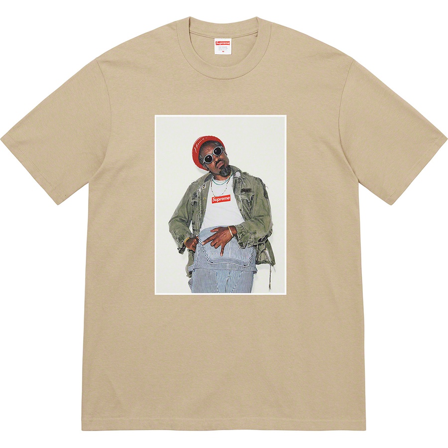 Details on André 3000 Tee Stone from fall winter
                                                    2022 (Price is $54)