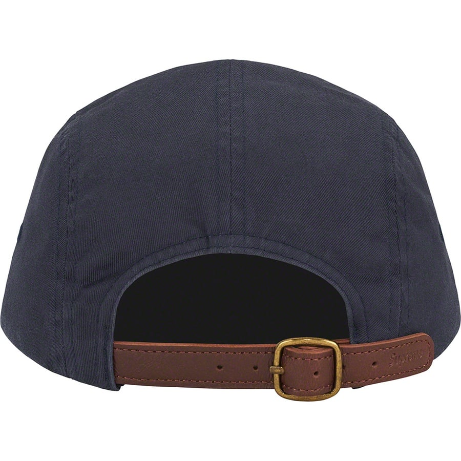 Details on Washed Chino Twill Camp Cap Navy from fall winter
                                                    2022 (Price is $48)